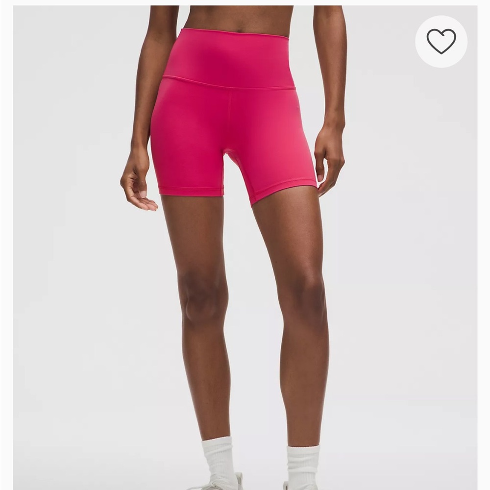 Lululemon Athletica Align Shorts 6”